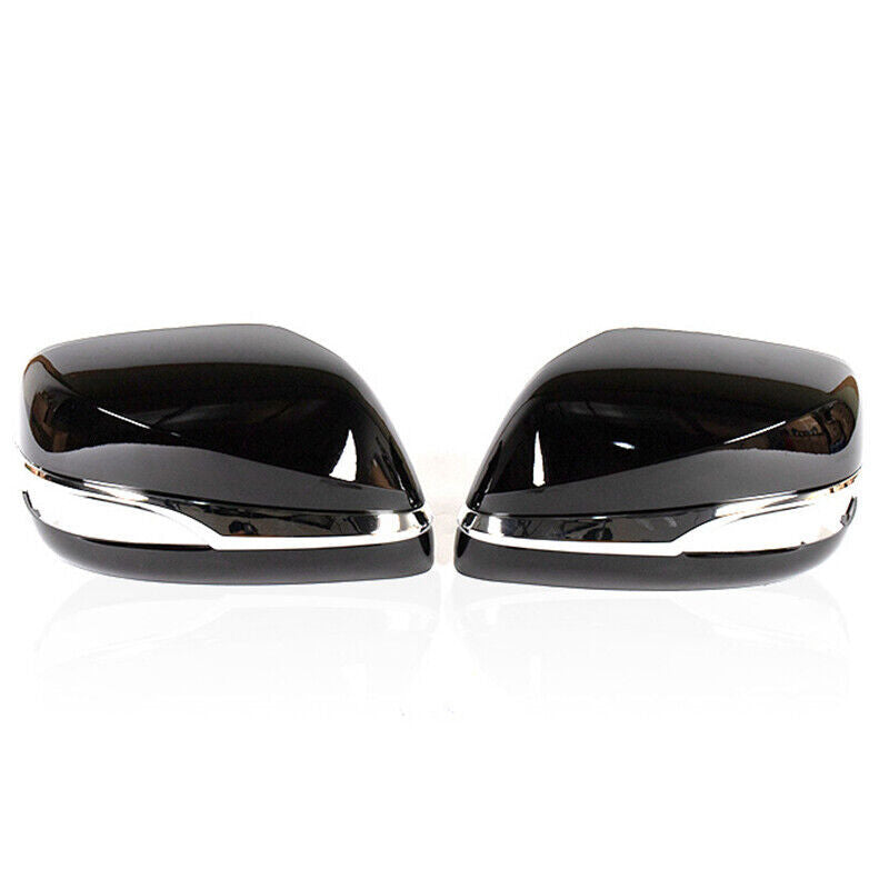 LeftRight for Lexus GX460 2010-21 Exterior Side Wing Rearview Mirror Cover Caps