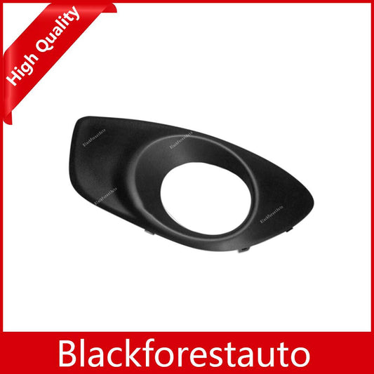 Front Bumper Fog Frame Hole Cover Trim Bezel Unprimed Fits Santa Fe 2010-2012
