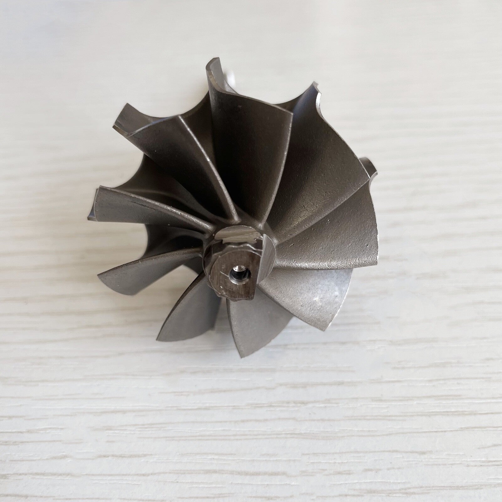 TD04HL 48.1/53 mm 9-blade turbine wheel/turbine shaft and wheel for Mitsubishi
