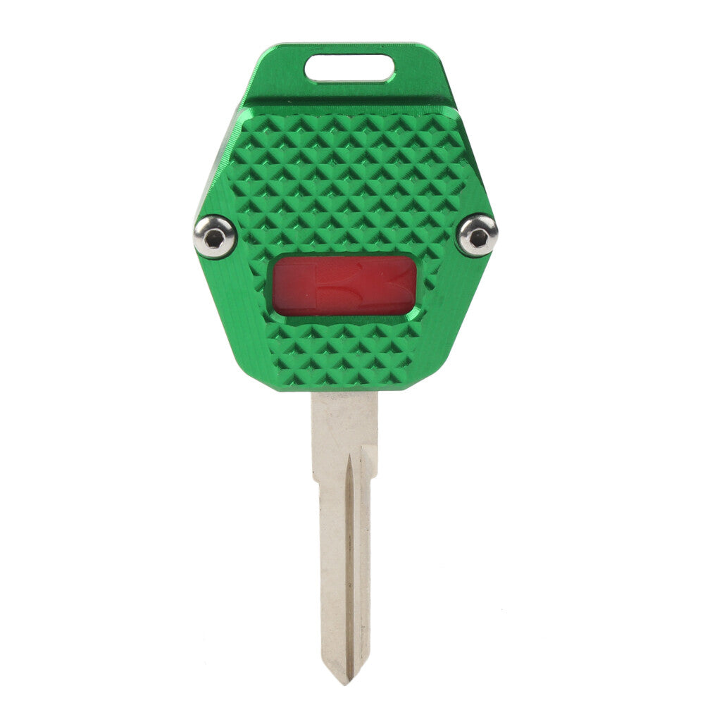 Key Cover Case Shell Fit for Kawasaki Ninja250/Ninja300/600/Ninja650/ZX 250R green