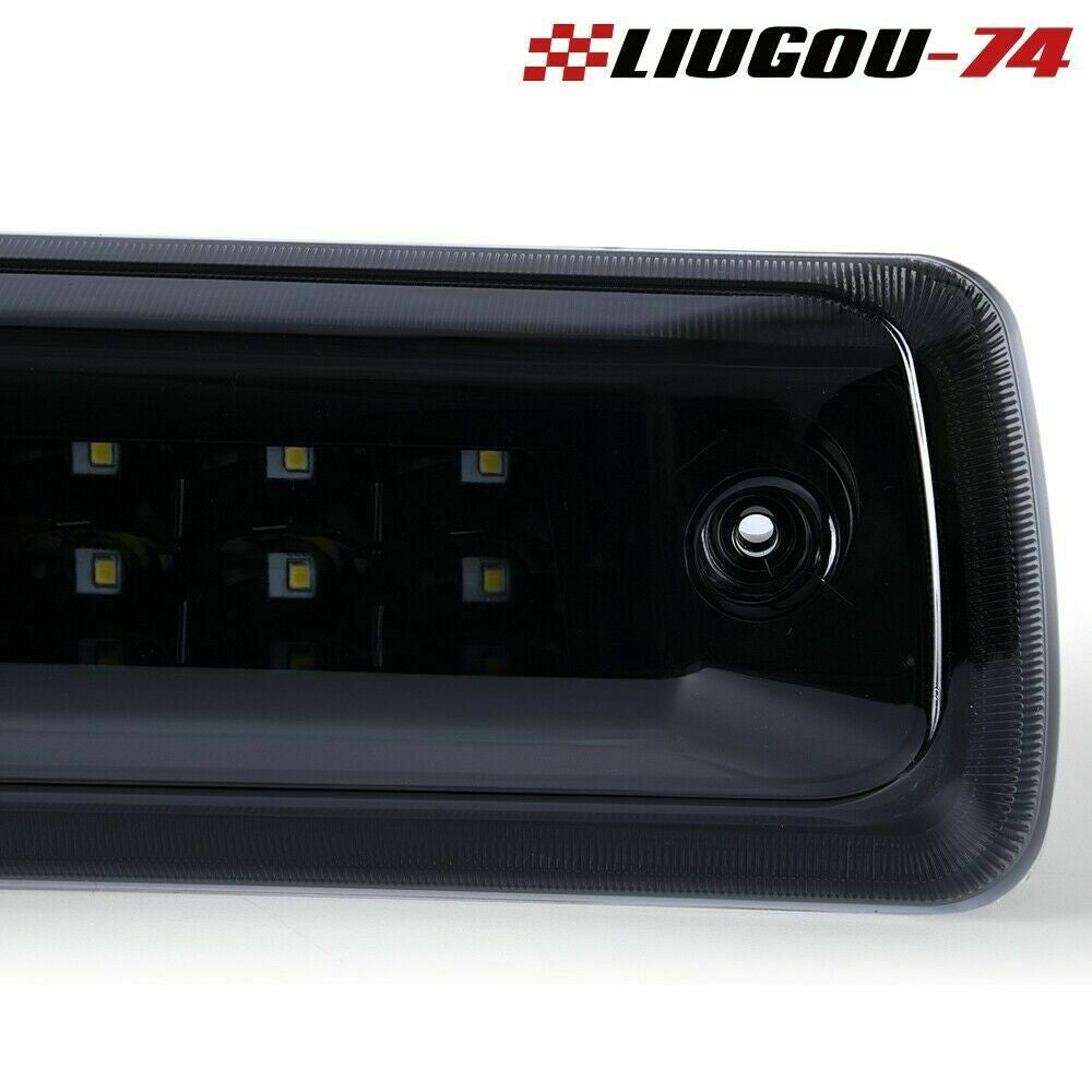 Suitable for 15-18 Colorado/ for GMC for Canyon Smoke/Black LED 3rd Brake Light Cargo Light LJ