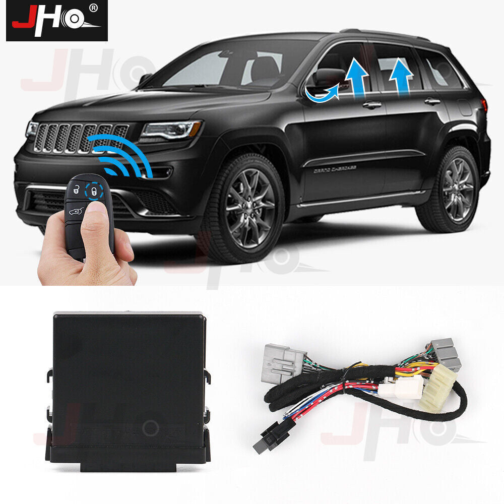 Automatic Rool Up Power Window Closer Module Kit for 14-2020 for Jeep Grand Cherokee