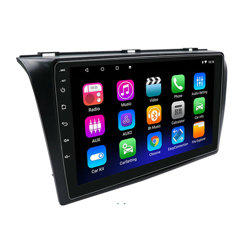 Android GPS Navigation FM Radio Stereo 9 2din Multimedia Video For Mazda3 04-12