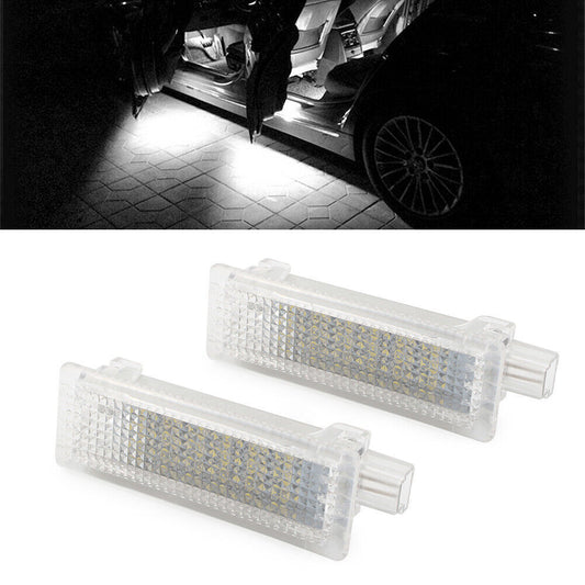 LED Step Courtesy Door Light Lamps Xenon White for BMW 1 3 5 7 Series X3 X5 X6