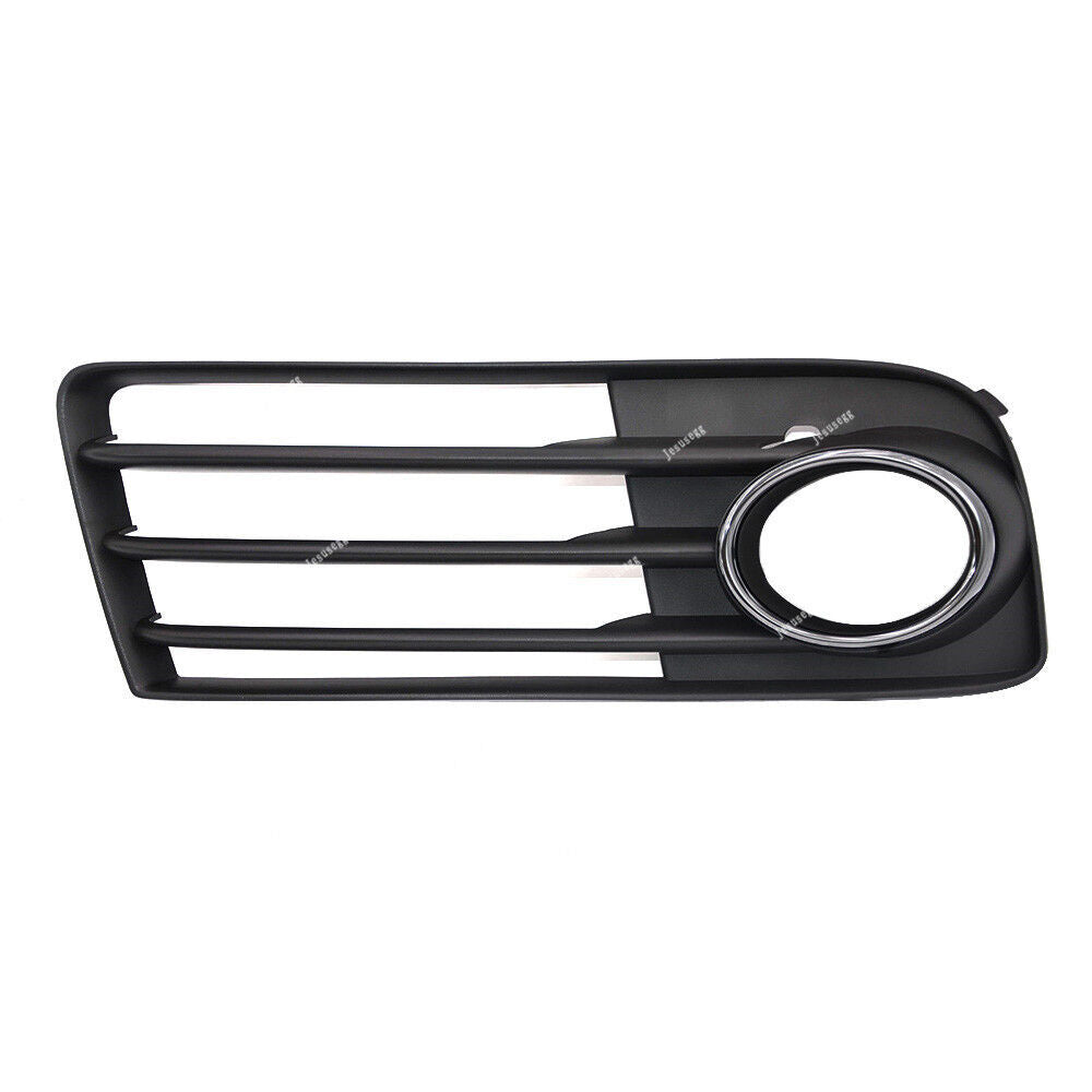 Right Air Guide Grille Black Glossy Matt Chrome Trim Fit for Audi TT 2011-2014
