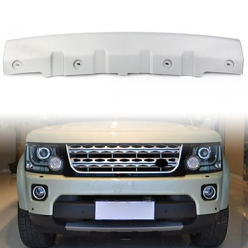 Front Bumper Skid Plate Tow Hook Eye Cover for Land Rover LR4 Discovery 4 14-16