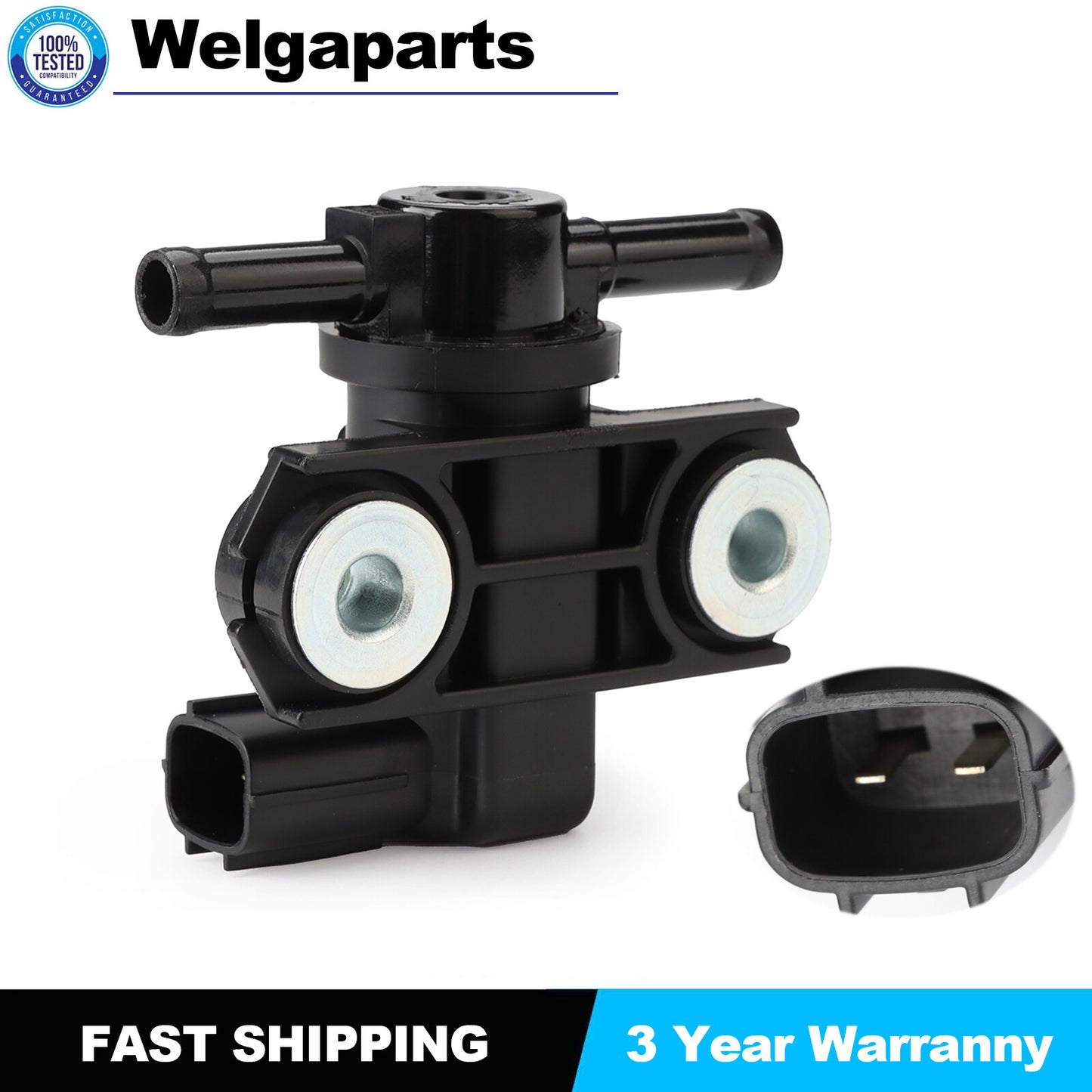 1X EVAP Vapor Canister Purge Valve Solenoid For 04-08 for HONDA PILOT 04-08 for Acura TL