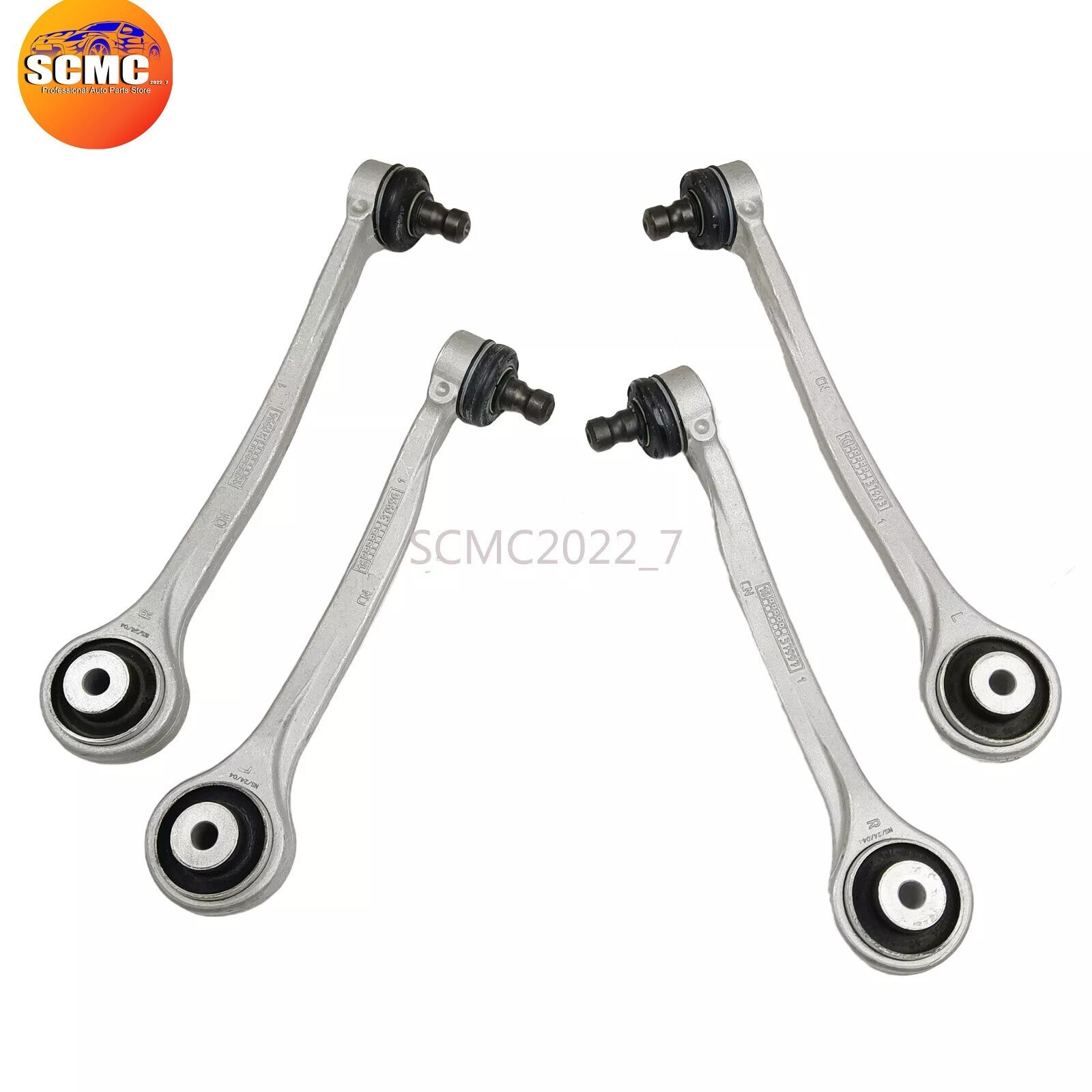 4x Front Upper Control Arms Ball Joint Kit for Audi A4 A5 S4 S5 RS4 RS5 2016-25
