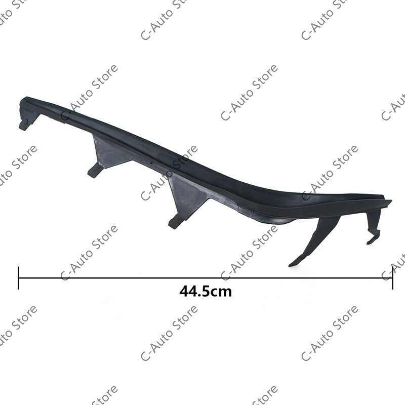 Left Upper Headlight Cover Strip for BMW E46 325i 2002-2005 63126921859/860