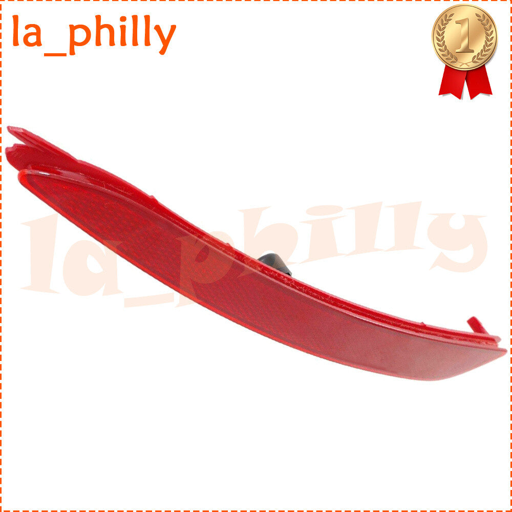 Rear Left Bumper Red Tail Reflector Light for Hyundai for Elantra I35 2014-16 Sedan