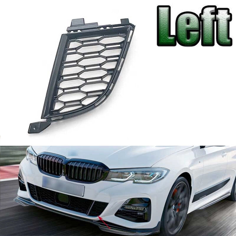 Left Front Bumper Lower Grill Cover for BMW 3 Series G20 G21 318I 320I 325I 330I