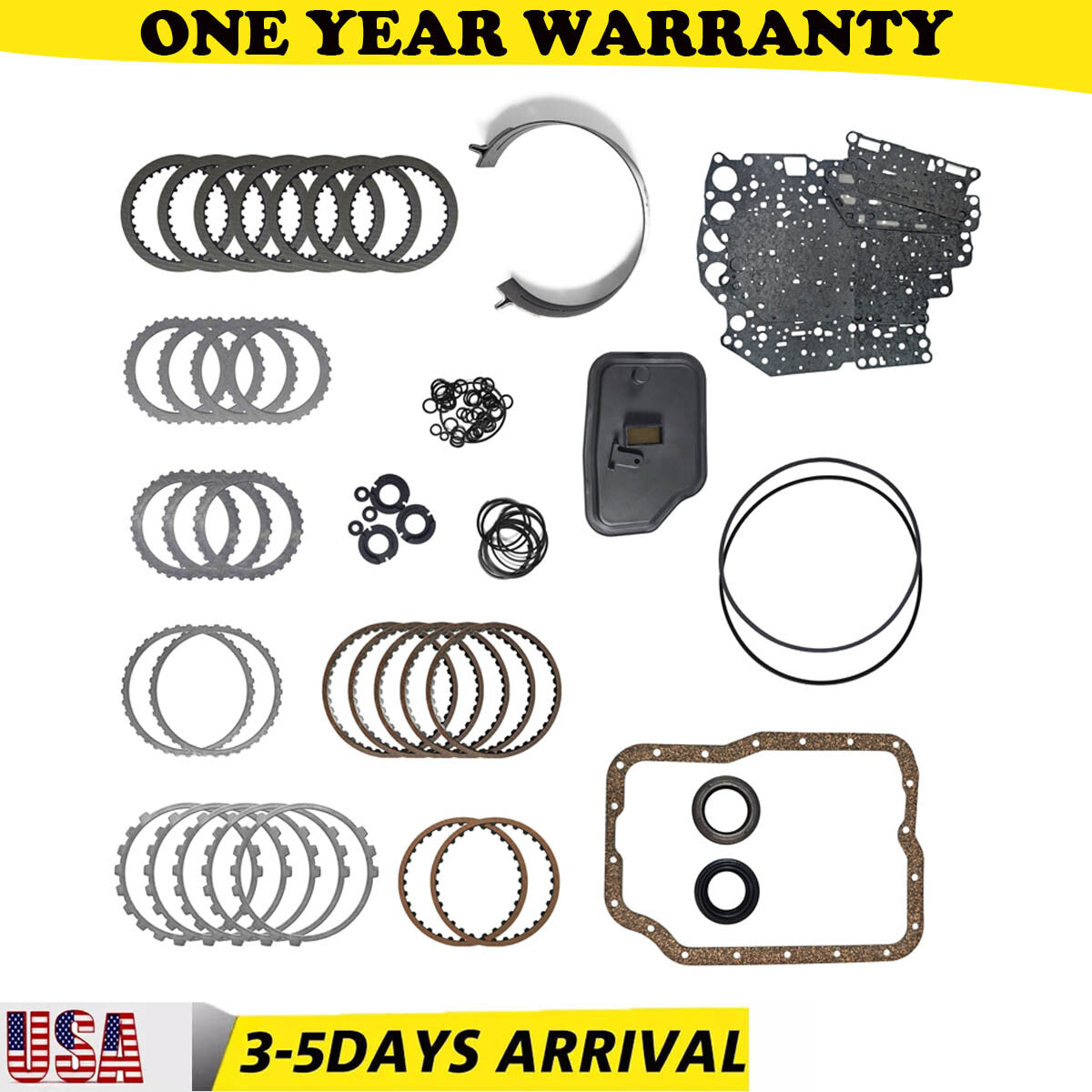 4F27E FN4AEL Transmission Super Master Rebuild Kit 1999~UP for Ford Focus for Mazda