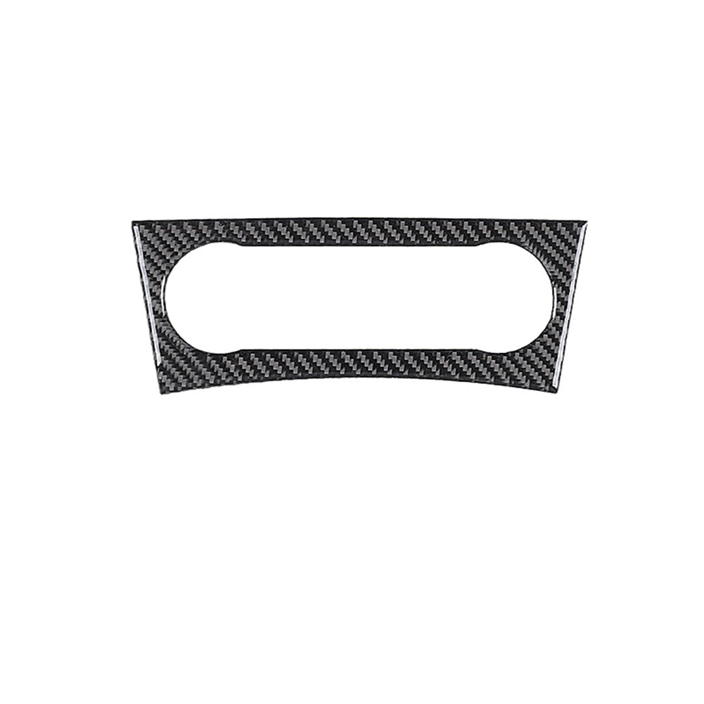 Carbon fiber interior control cover trim for Mercedes-Benz C-Class W203 05-07