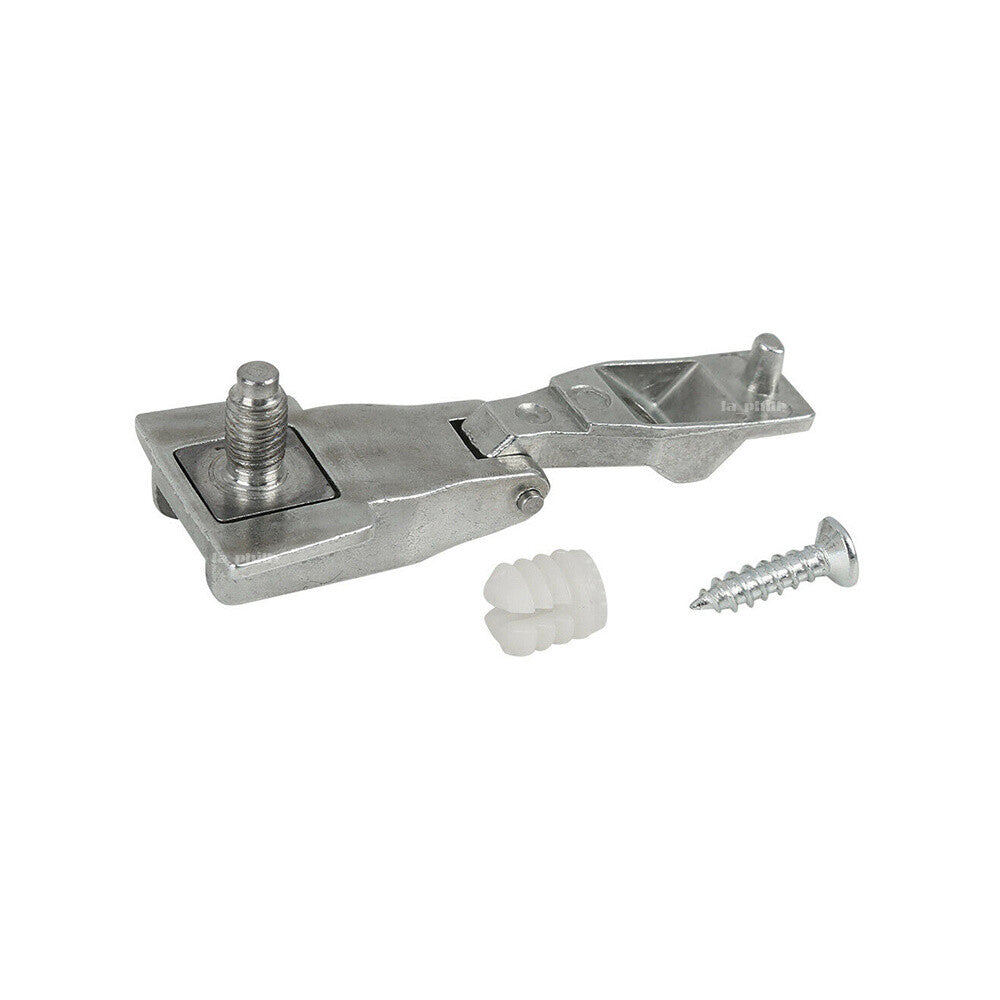 Chrome Outer Door Handle Hinge Repair Tool Kit for Fiat 500 OS or NS 51964555