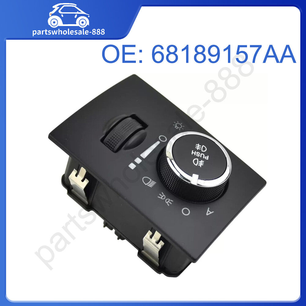 Standard Motor Products Headlight Switch Fit 2014-2015 for Jeep Grand Cherokee New