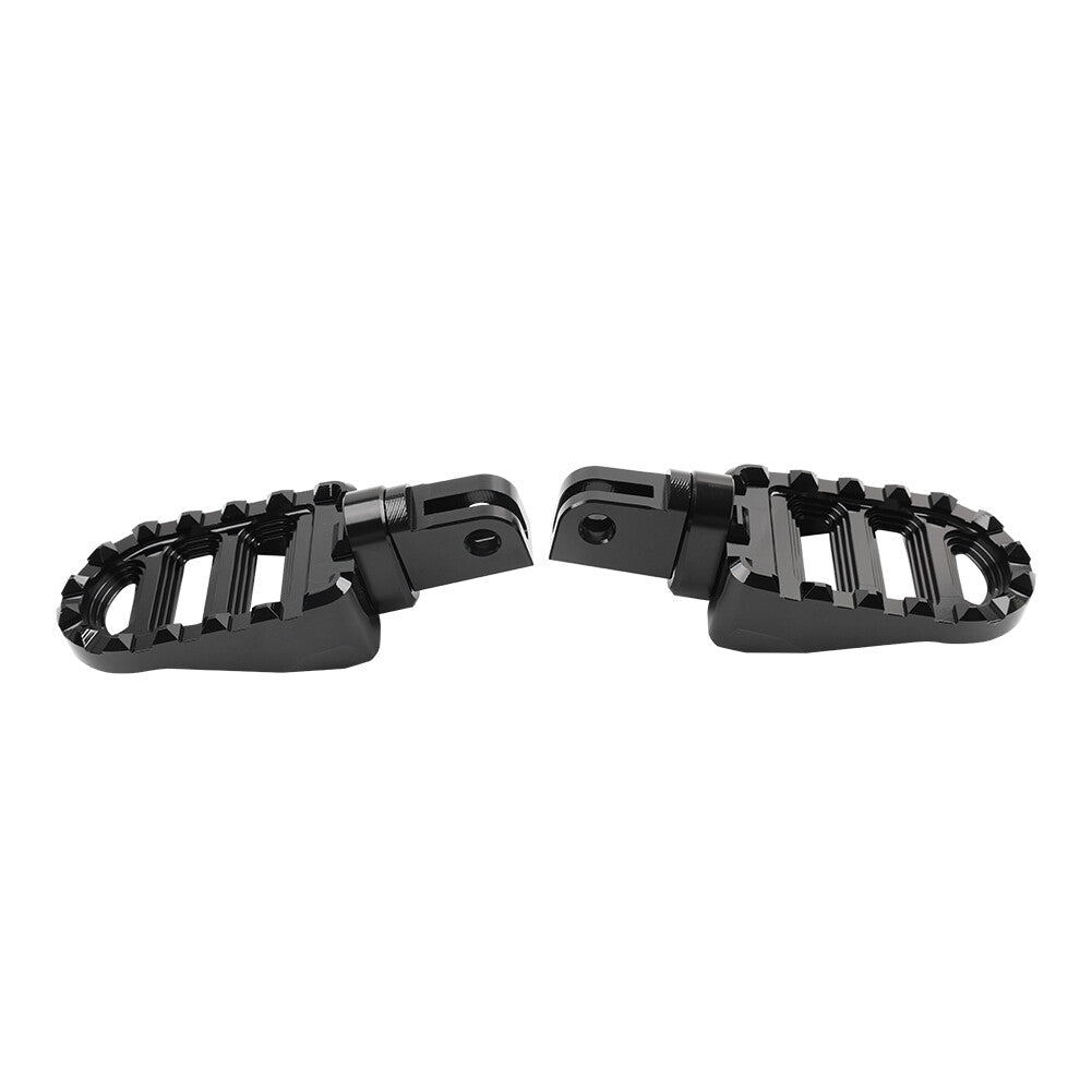 Black Front Footrests Foot Peg For Interceptor 650 2018-2023 Hunter 350 2022-23