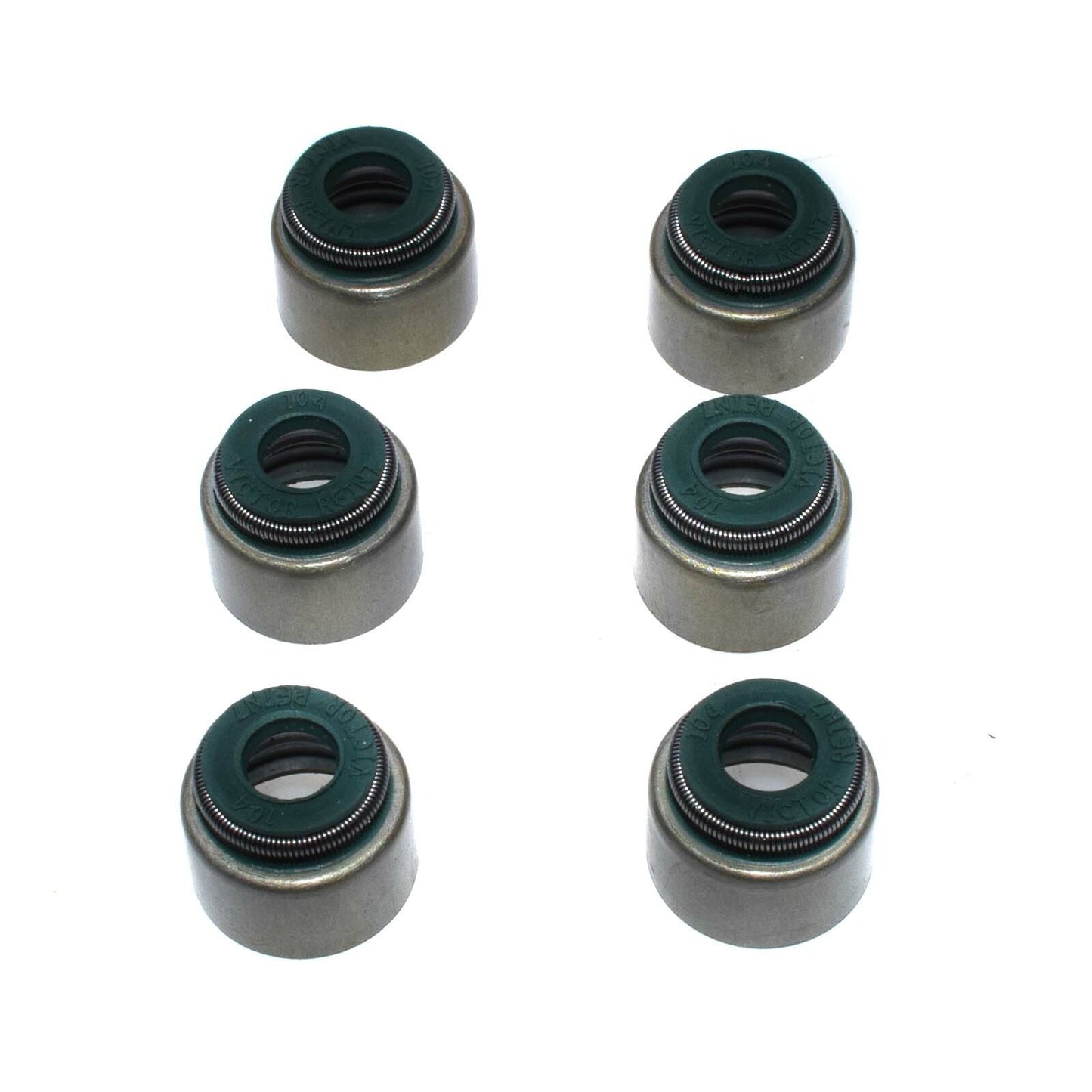 6-piece valve stem seal kit for Chevrolet Geo Metro 1.0L VSS526 12 for 911 -60B20 - Brand New