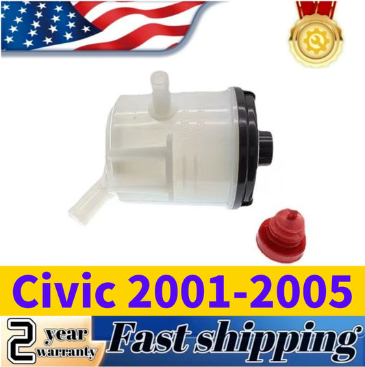 Power steering pump reservoir suitable for Honda for Civic 2001 - 2005 53701-S5D-A02