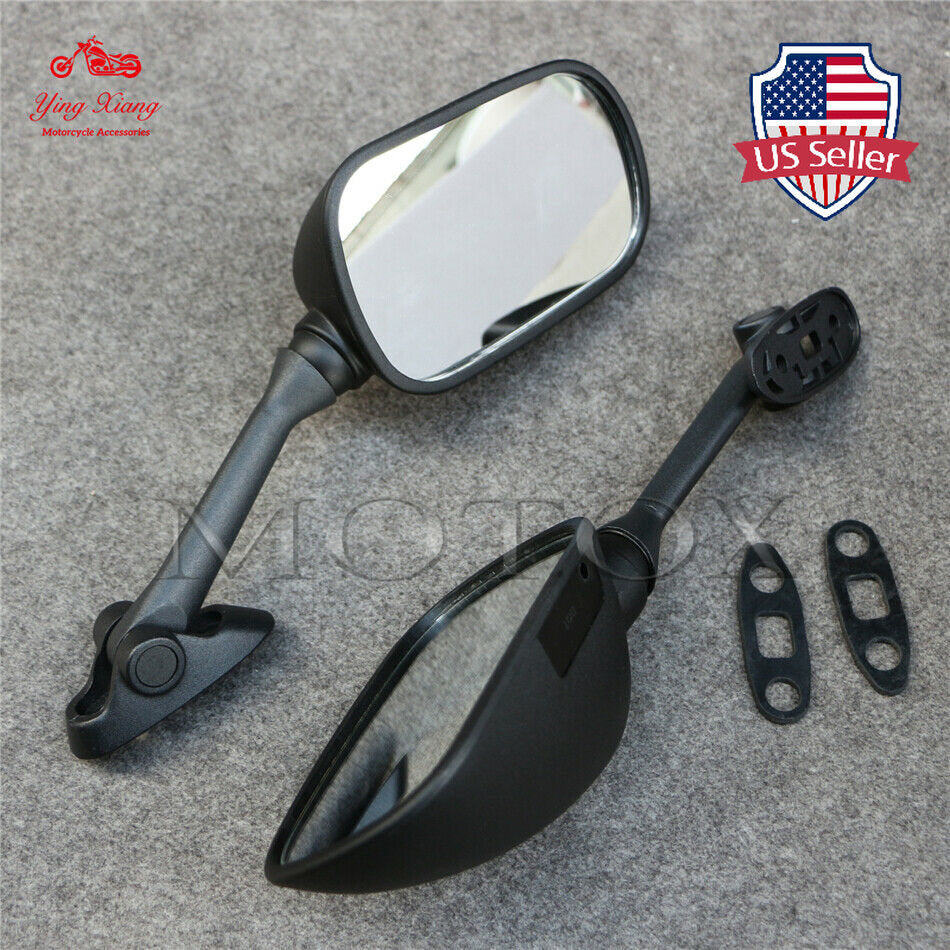Rear View Mirrors Fit for Suzuki SV650 SV650S 2003-2009 SV1000 SV1000S 2003-2006