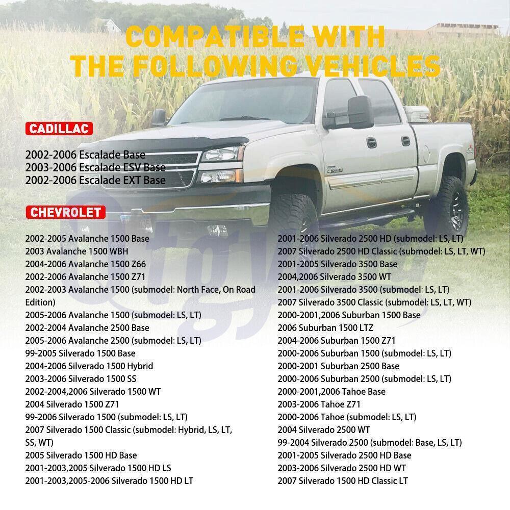 For 99-06 for Chevrolet Silverado 1500 for GMC for Sierra + Front Drivers Side Door Handle