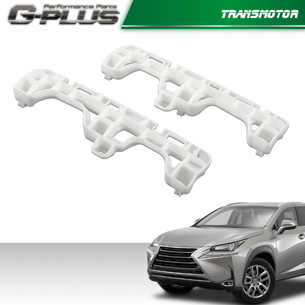 Bumper bracket fits 15-17 for Lexus NX200t front drive and passenger side.