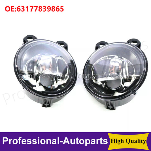 1 set of front bumper fog lights (no bulbs) suitable for 2013 for BMW E92 M Sport 328i 335i