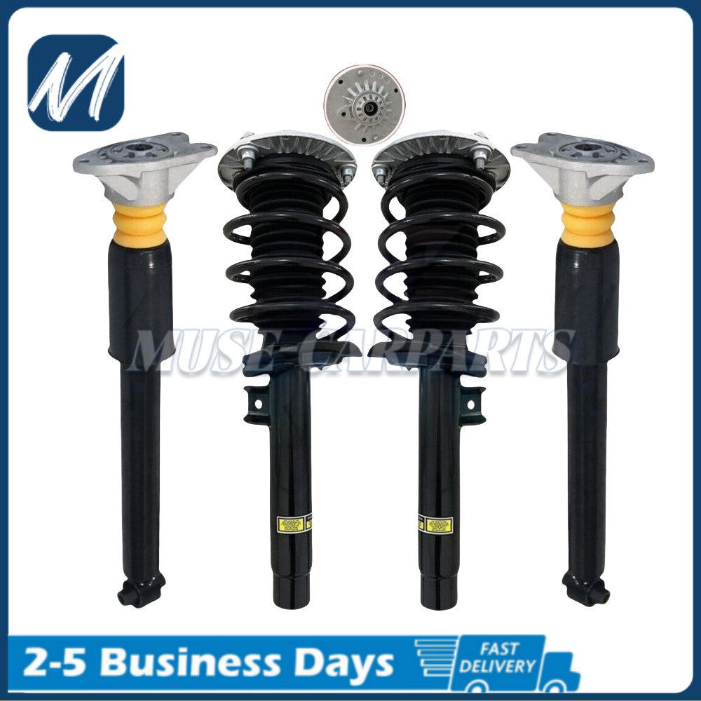 4-piece Assys Fit front and rear shock absorber struts for Maserati Ghibli RWD 3.0L (2014-2019)