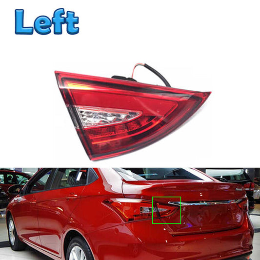 Rear Tail Light Inside Brake Lamp Left for Chery Arrizo 5 2016-2019