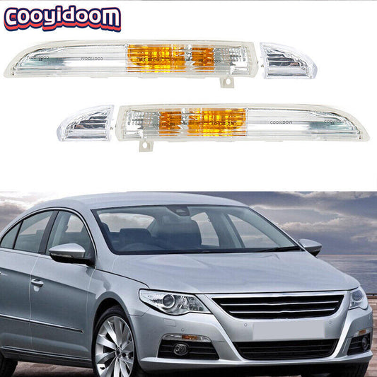A pair of front bumper daytime running lights and turn signals are applicable to the 2009-12 for Volkswagen for Passat CC.