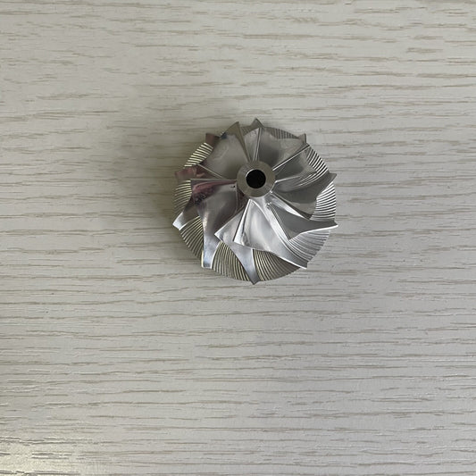 GT15-25 34.70/49.00 mm 5+5 Blade 717694-0017 Turbine Billet Compressor Wheel