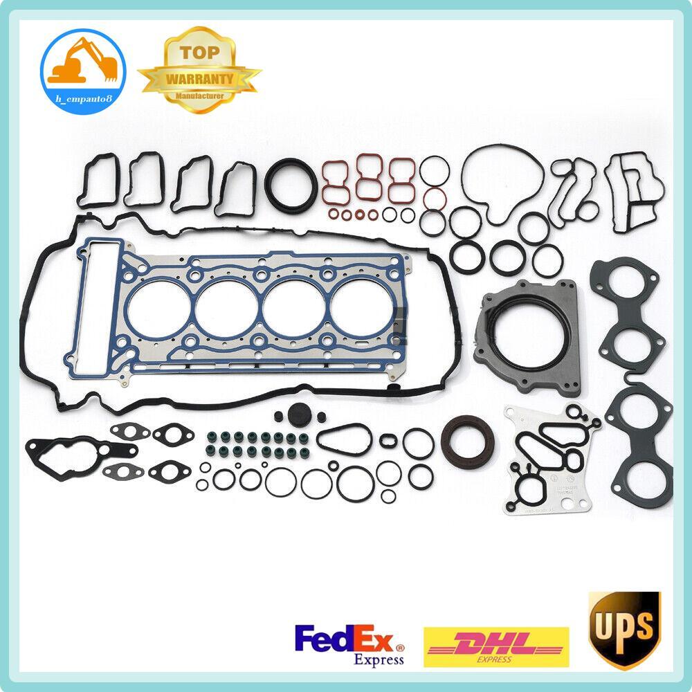 M271 Engine Rebuild Overhaul Gasket Seals Kit for Mercedes-Benz W204 W212 1.8T