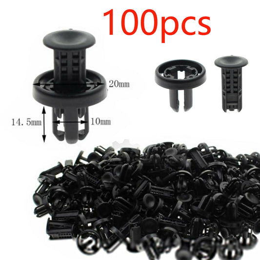 Fender Liner Clips Push Type Retainers for Honda for Civic Accord for Acura Integra x100