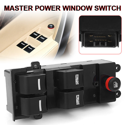 Front Left Driver Side Master Power Window Switch fit for Honda for Acura MDX 2007-2013