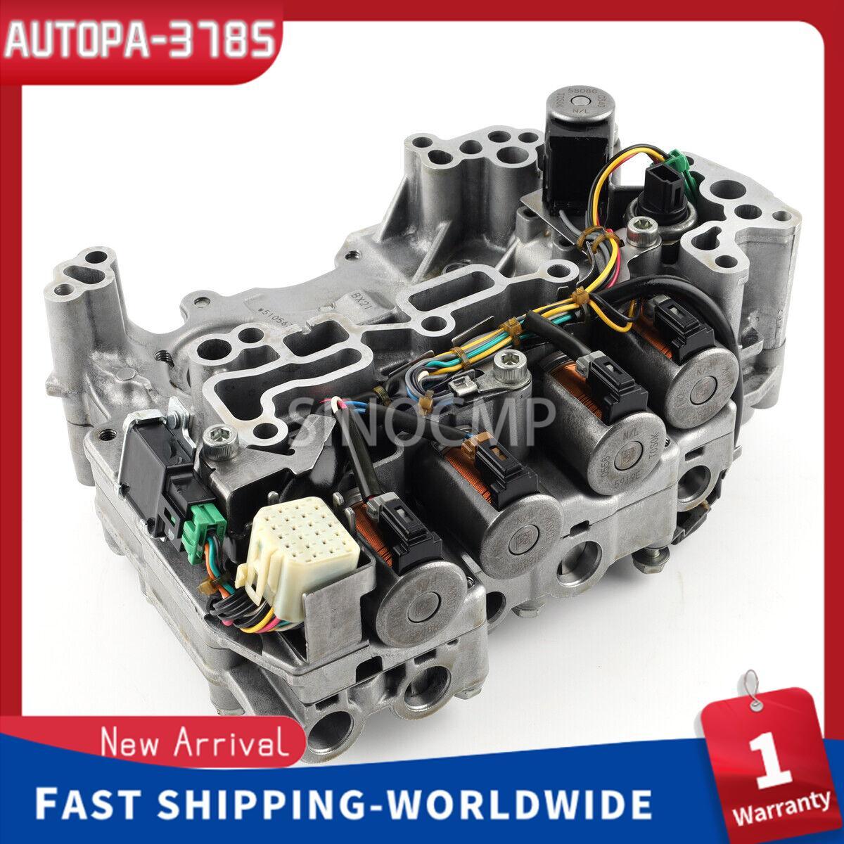 JF015E CVT Transmission Valve Body for Nissan Versa Sentra Note 2012-2016