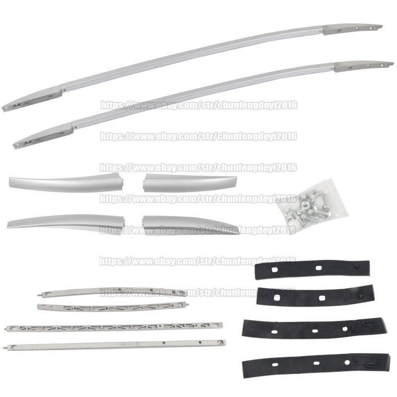 for Nissan Qashqai J11 2014-2019 Roof Racks Rails Luggage Carrier Side Bars 2pcs