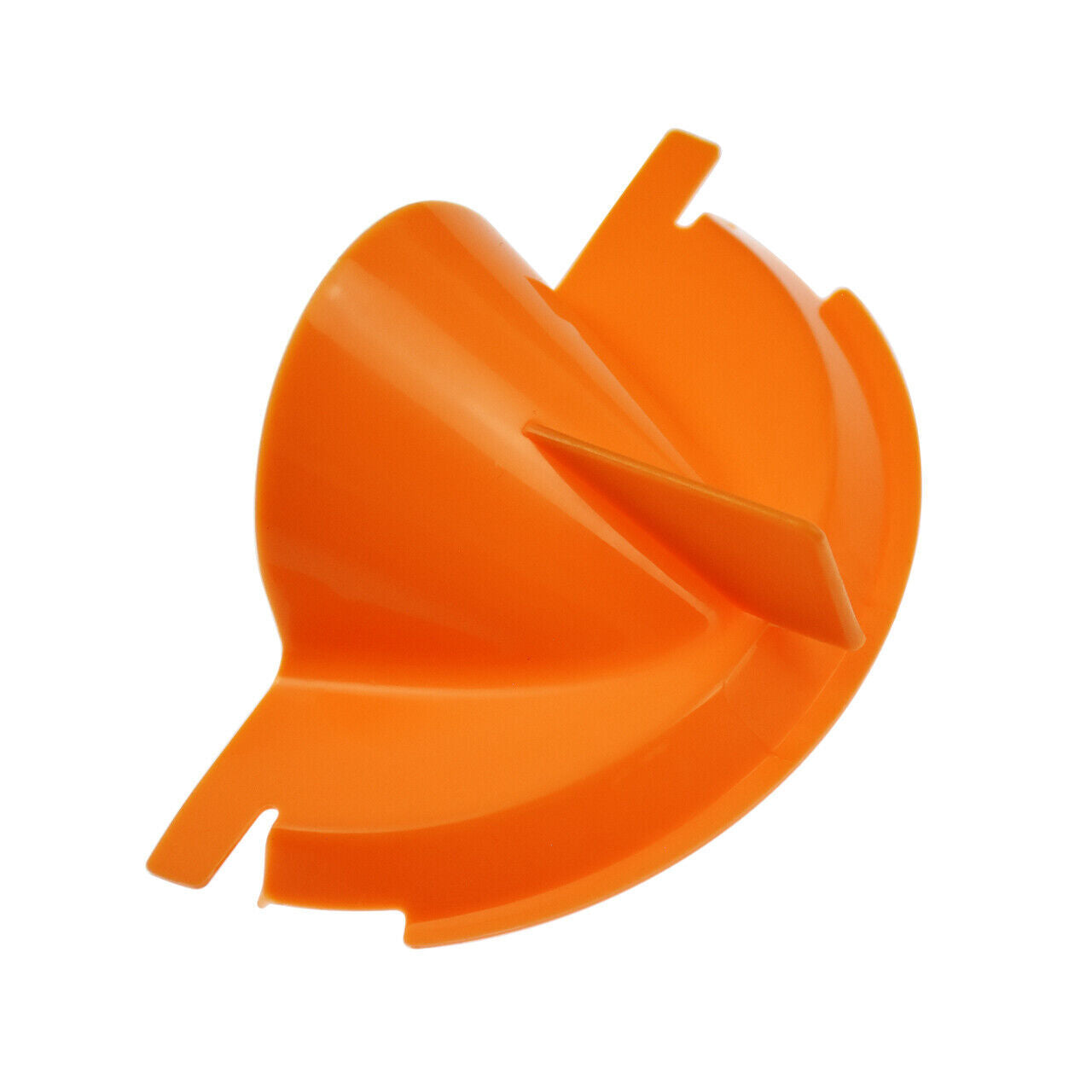 Orange Primary Case Oil Fill Funne for Harley Touring Sportster Dyna Softail