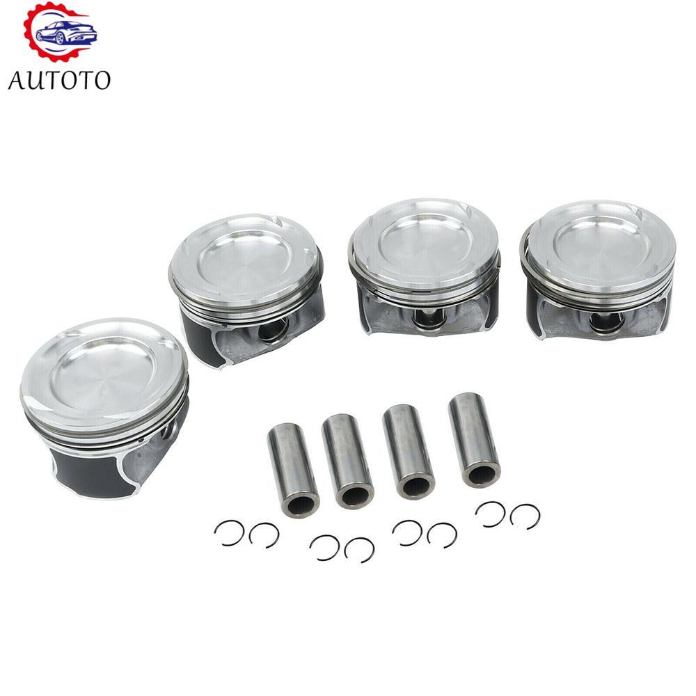 4Pcs Pistons Rings Set STD M274.920T for Mercedes-Benz C250 C300 W205 2.0T ¦µ83mm