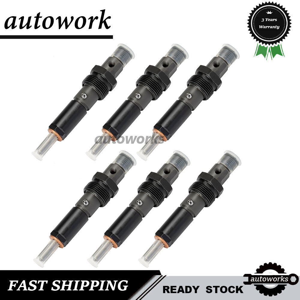 6X Fuel Injector For 1994-1998 for Dodge 5.9L KDAL59P6 Nozzle Holder p7100