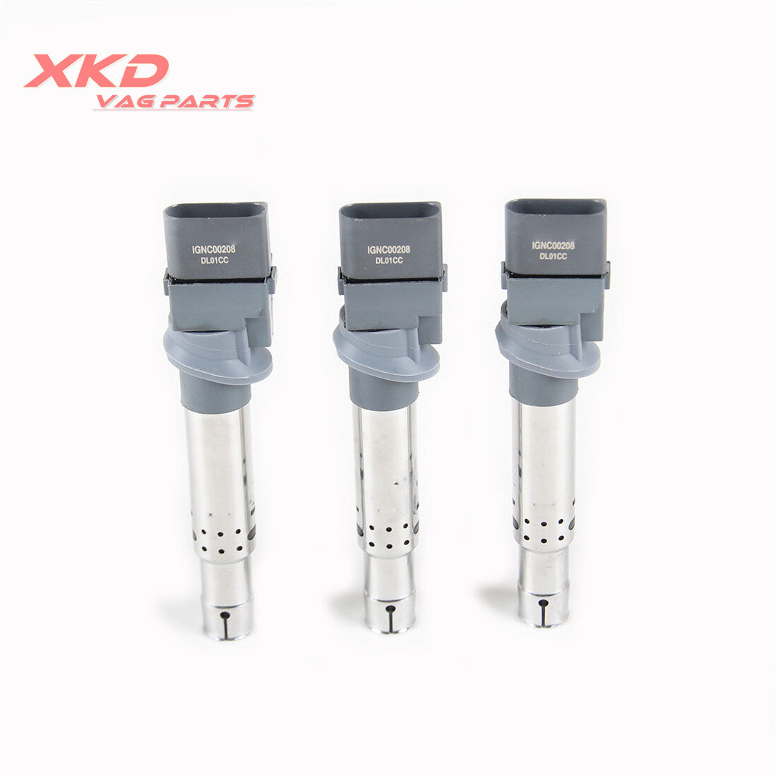 3.2L 3-piece ignition coil suitable for Volkswagen for Passat Touareg, for Audi A3, Q7, BDB, BMJ 022905100H