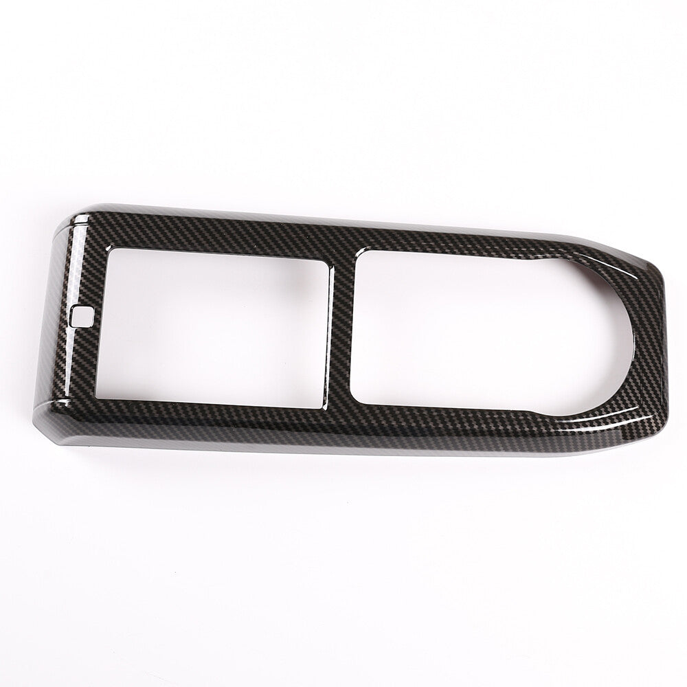4-Piece ABS Chrome-Plated Cover with Side Hinge, Frame, and Decorative Cap for Hummer H2 (2003-09-)