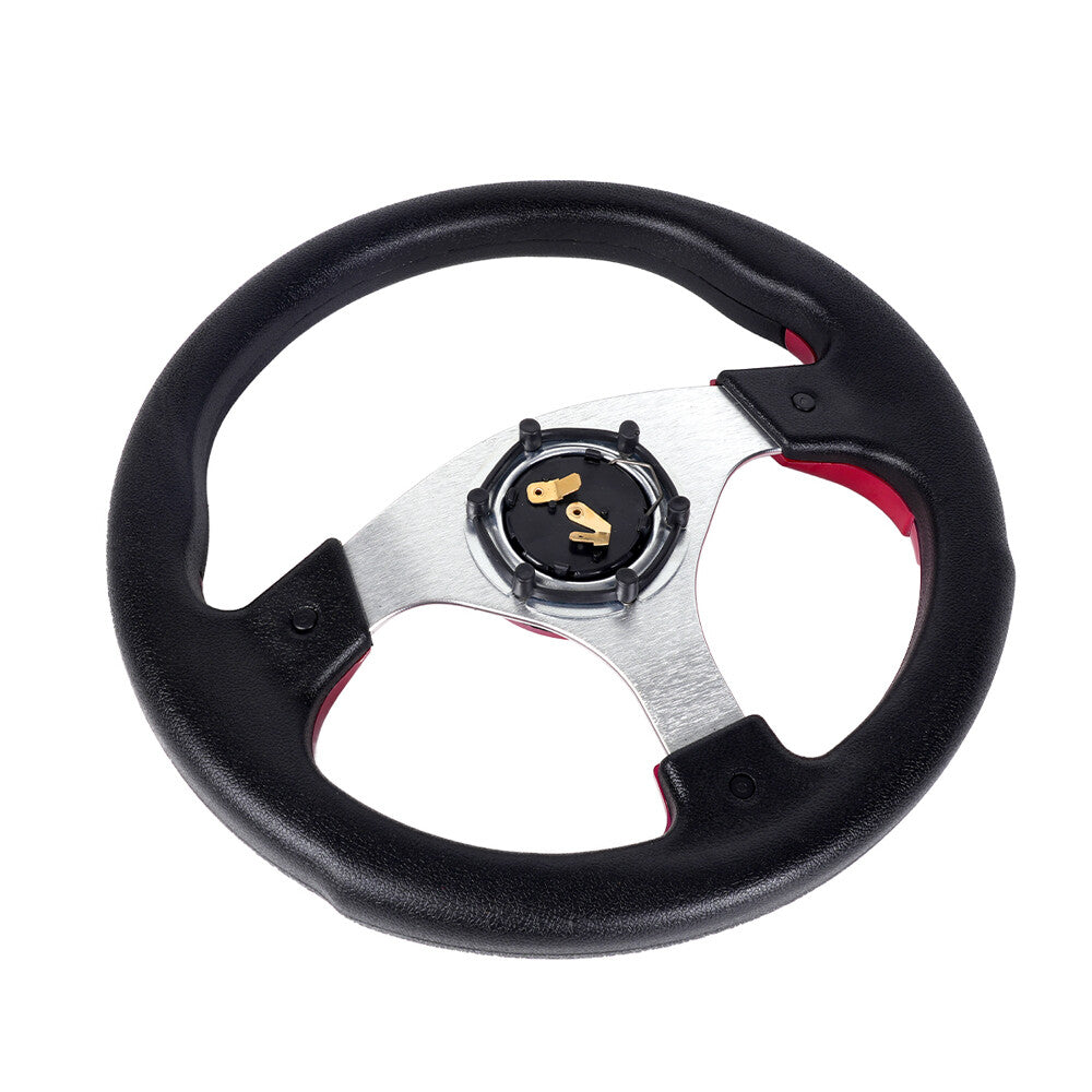 Aluminum for Golf Cart Steering Wheel for Yamaha EZGO Club Car Red