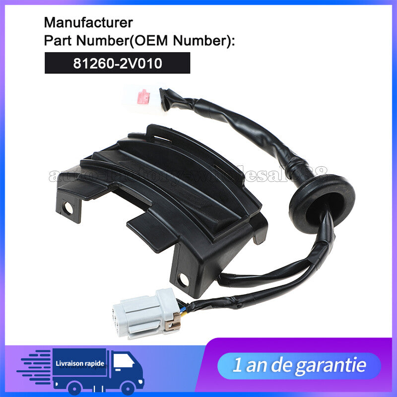 Bouton Serrure Ouverture Hayon de Coffre pour for VELOSTER 812602V010 Neuf