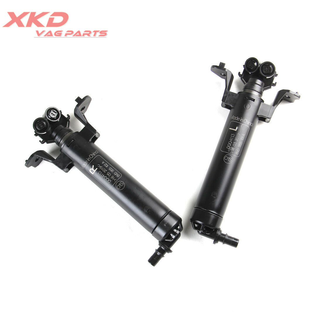 2  Headlight Washing Machine Sprayer Nozzles Suitable for Audi A3 8V0955101B