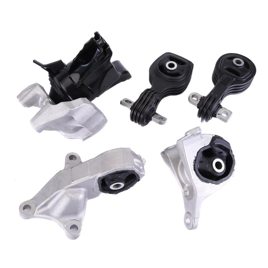 5Pcs Engine Motor  Trans Mount Kit Replacement for Honda CRV 2015-2017