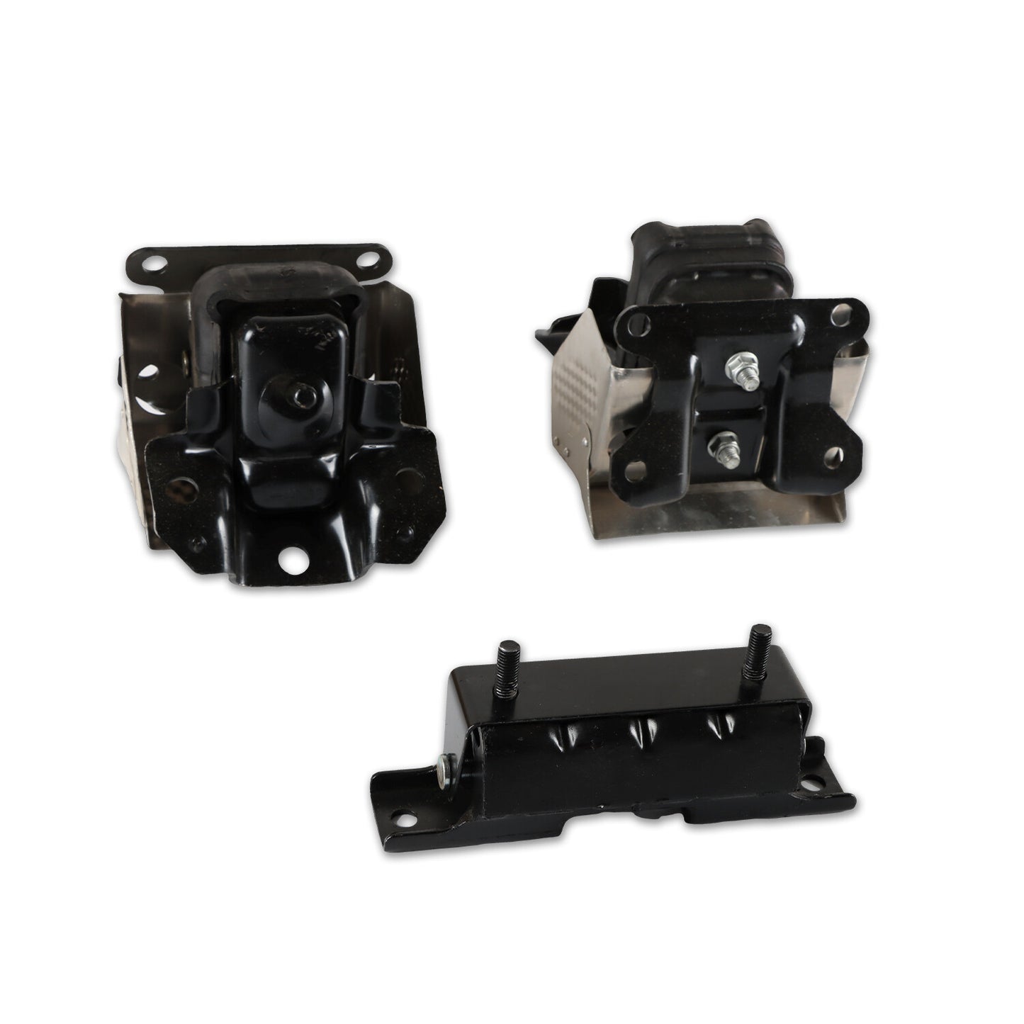 3PCS Front Engine  Trans Mounts Set for 07-14 for Chevrolet for GMC for Cadillac Auto Trans