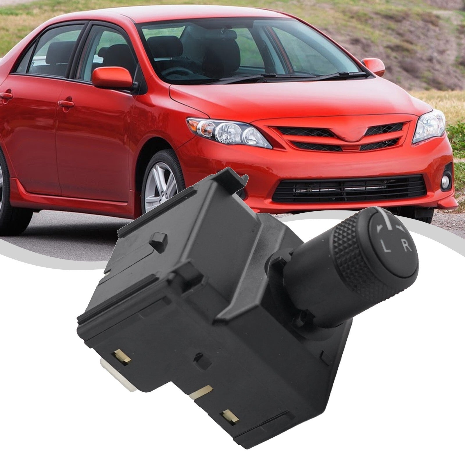 Driver Side Rearview Mirror Control Switch for Toyota For Hilux Revo 2016-2020