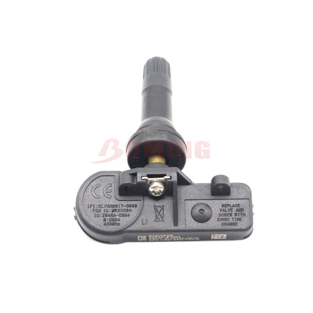4-pack 52933-3T000 Tire Pressure Monitoring (TPMS) Sensors for Kia K900 2015-2017 433MHz