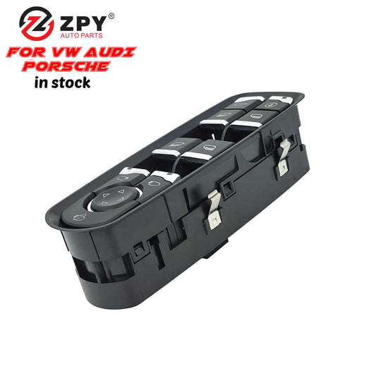 ZPY for Porsche for Cayenne Macan for Panamera Front Left Window Switch 7PP959858MDML