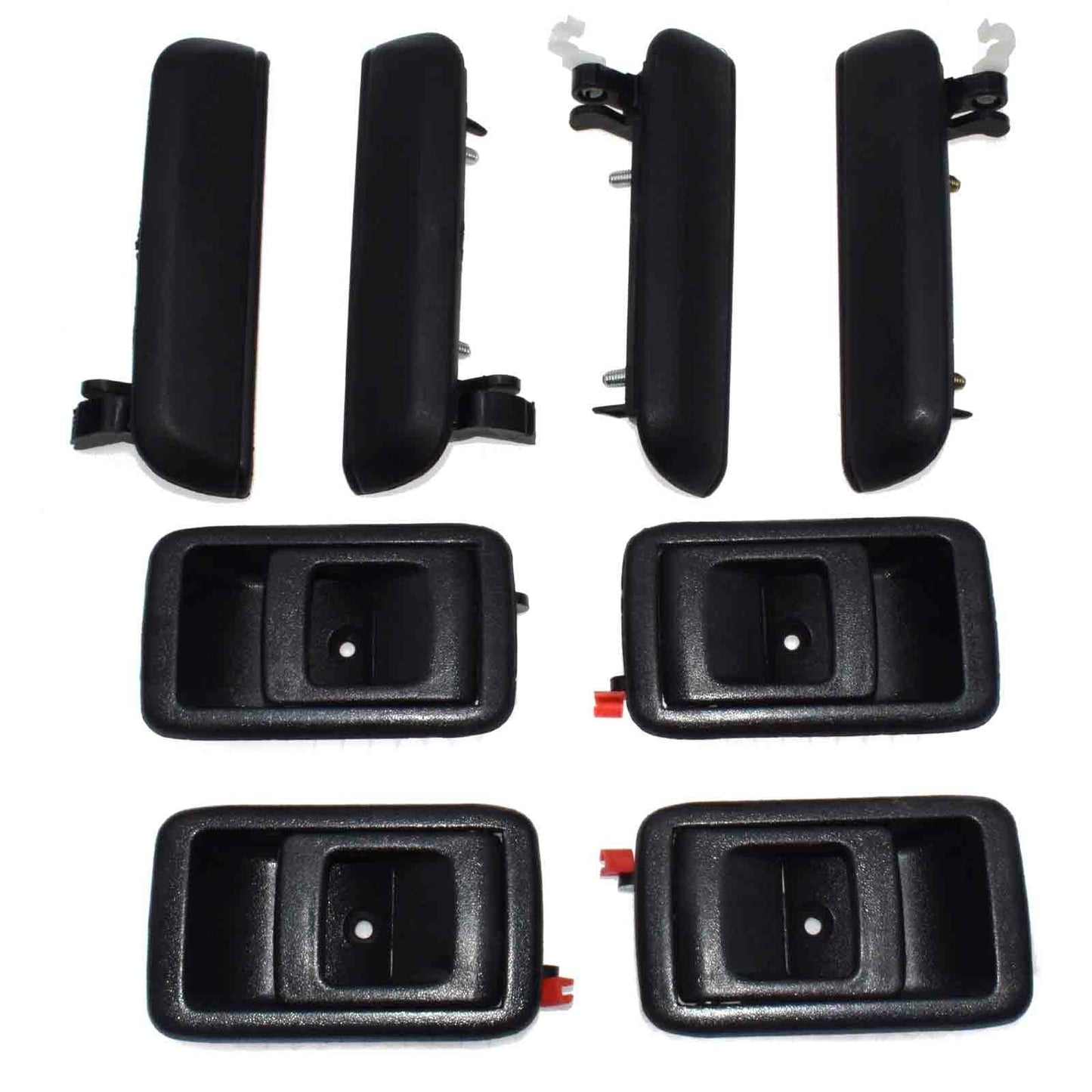for Toyota Tercel 95-98 interior and exterior door handles, left rear