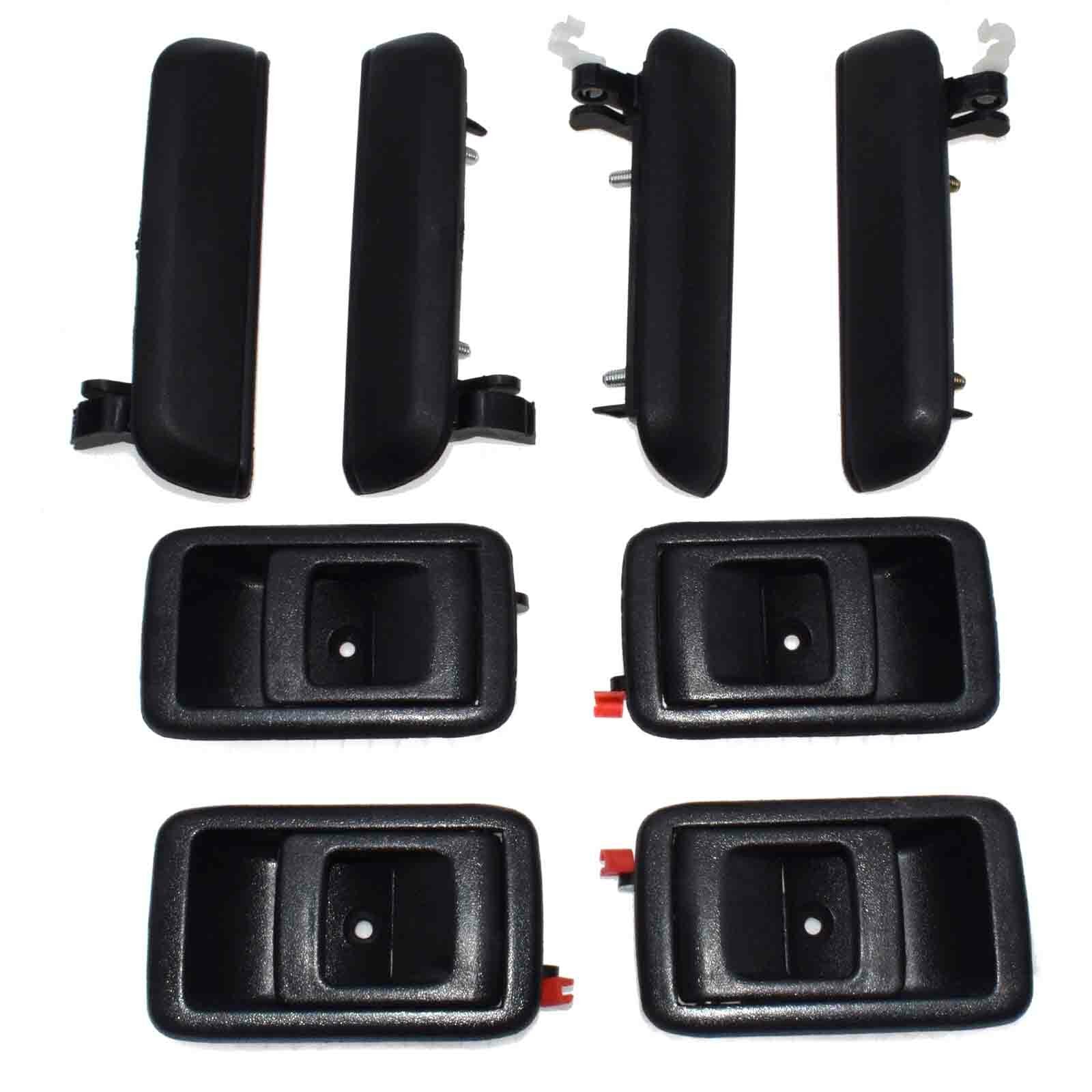 for Toyota Tercel 95-98 interior and exterior door handles, left rear